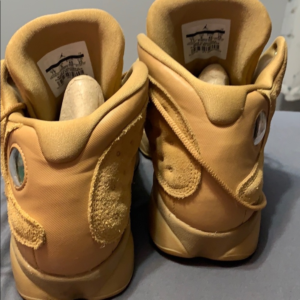 Jordon Retro 13 Wheat Size 7 (no original box) - Picture 5 of 7